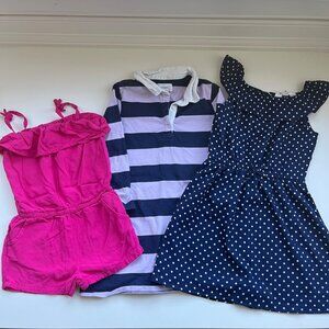 Girls Dress & Romper Bundle (Size 3-4T)